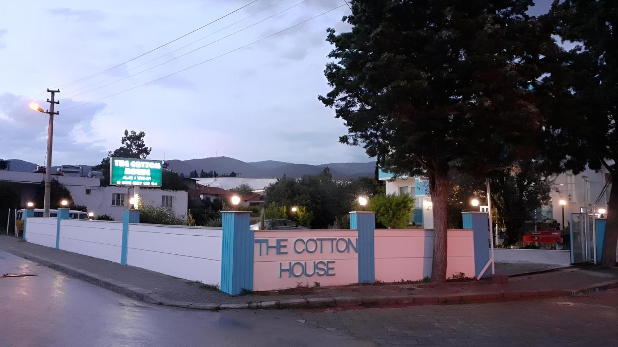 Bed and Breakfast The Cotton House Pamukkale Exterior foto