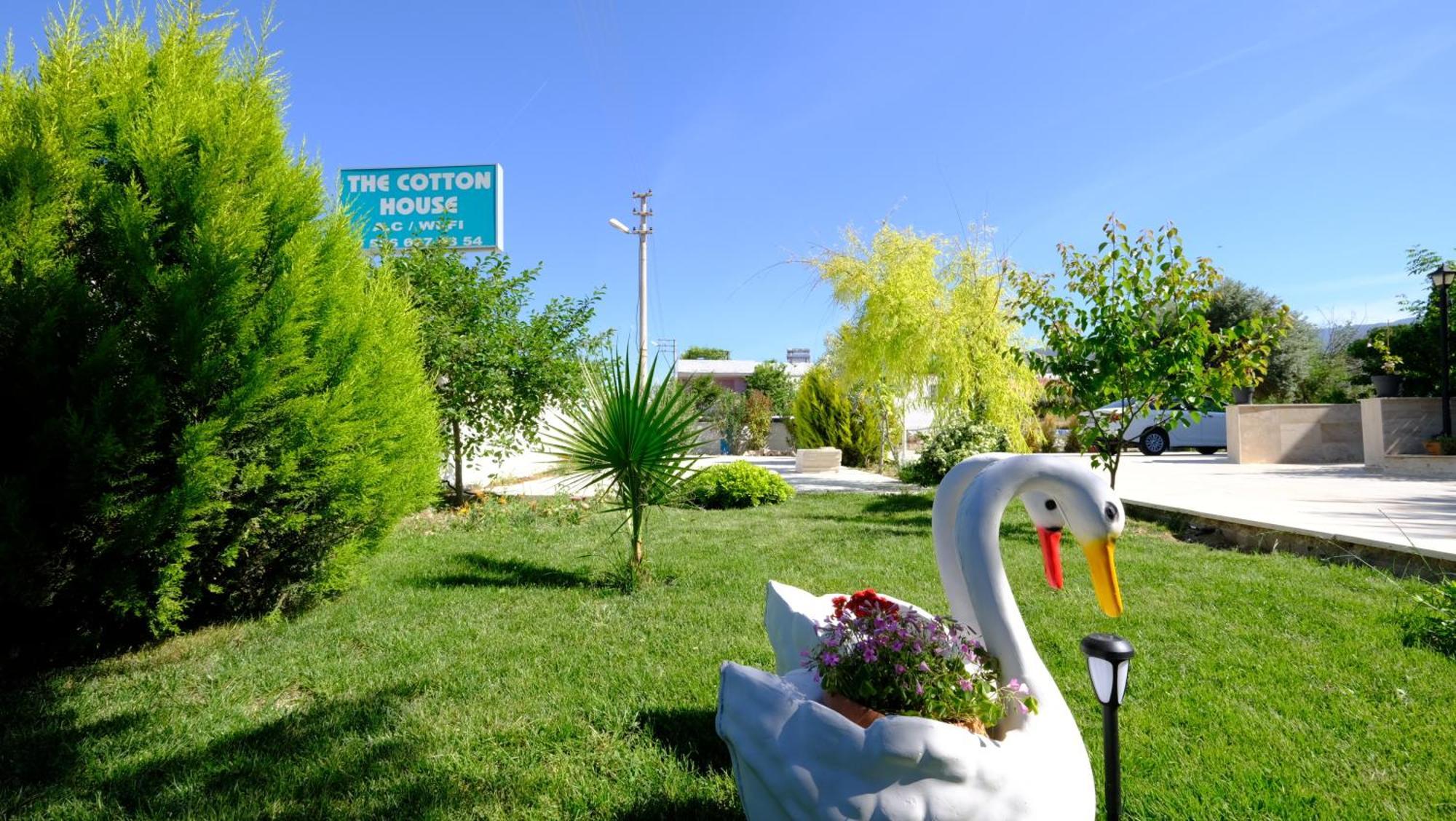Bed and Breakfast The Cotton House Pamukkale Exterior foto