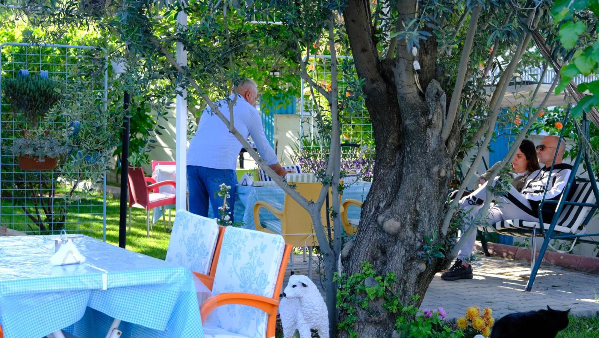 Bed and Breakfast The Cotton House Pamukkale Exterior foto